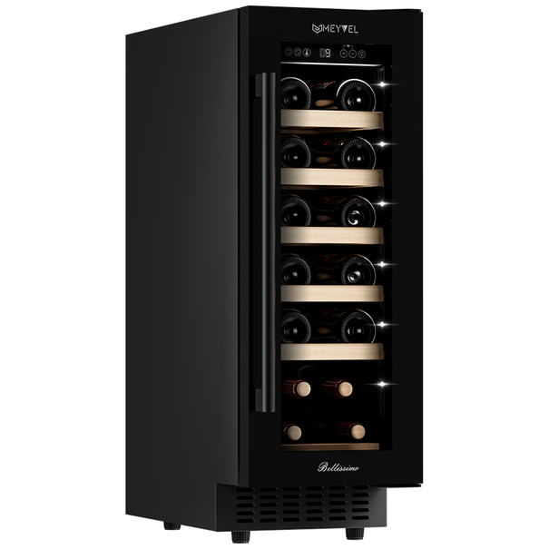 Винный шкаф Meyvel MV19-K T1 (Черный)