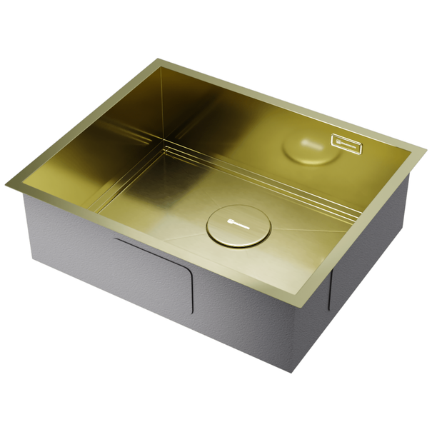 Кухонная мойка OMOIKIRI Kasen 54-16-INT (Светлое золото)