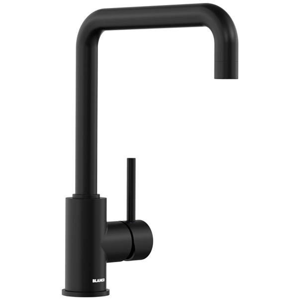 Смеситель для кухни Blanco Mili Silgranit (Черный матовый)