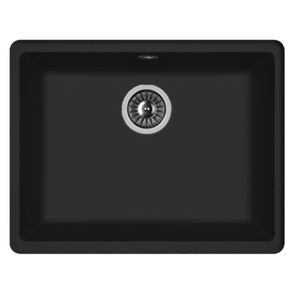 Кухонная мойка Florentina ВЕГА 500 (Нуар)