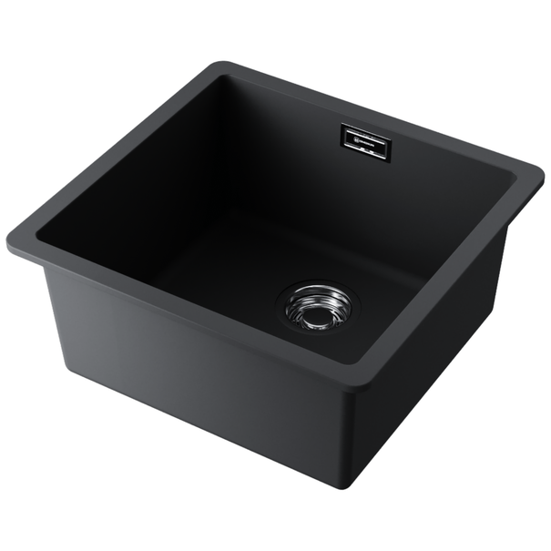 Кухонная мойка OMOIKIRI Kata 44-U (Черный)