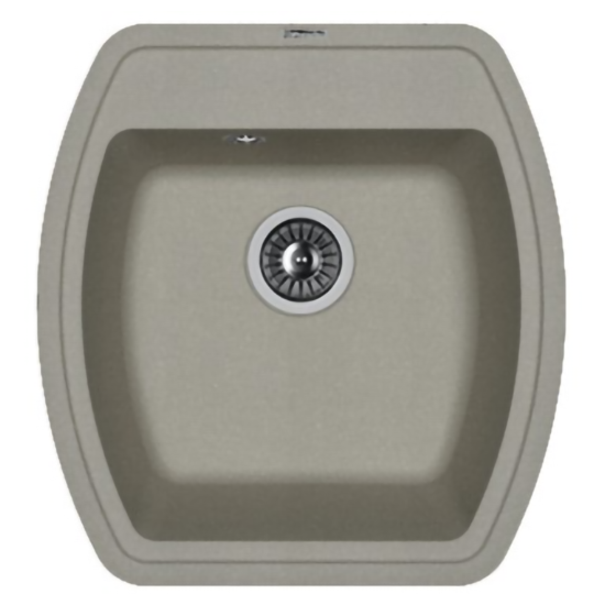 Кухонная мойка Florentina НИРЕ 480 (Серый шелк)