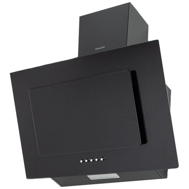 Наклонная вытяжка GRAUDE DHE 60.1 (Черный)