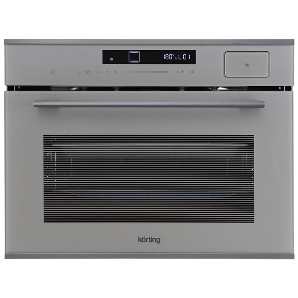 Компактный духовой шкаф с паром Korting OKB 3450 G Steam (Серый)