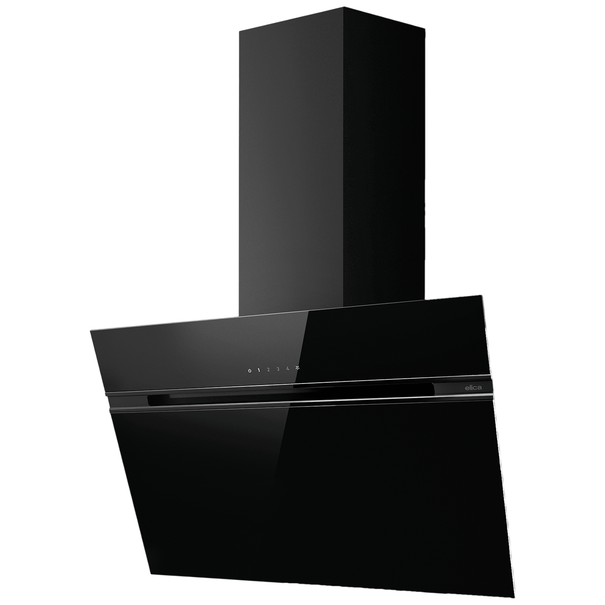 Наклонная вытяжка Elica STRIPE LUX @ /A/90 (Черный)