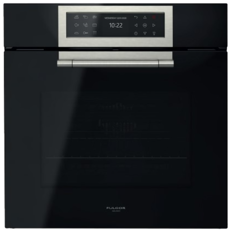 Электрический духовой шкаф Fulgor Milano FCLPO 6215 P TEM (Черный)