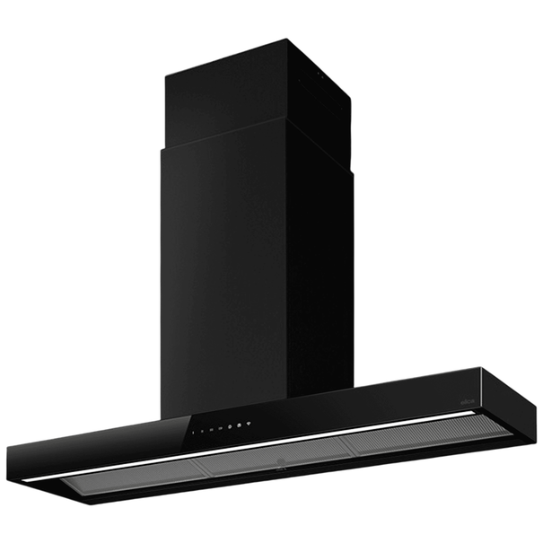 Островная Т-образная вытяжка Elica HAIKU DRY ISL @ BLRO/A/120x32 (Черный)