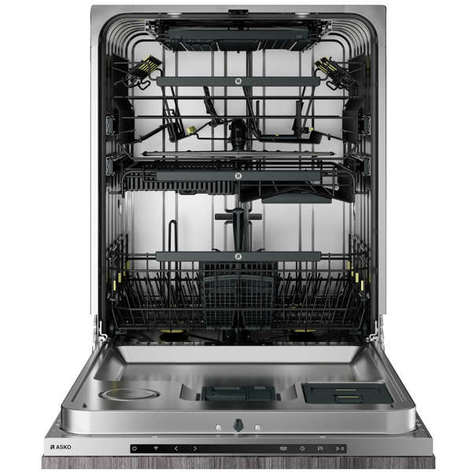 Встраиваемая посудомоечная машина Asko DFI778UXXL (Нержавеющая сталь)