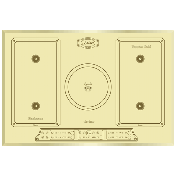 Индукционная варочная панель Kaiser KCT 7797 FI (Слоновая кость)