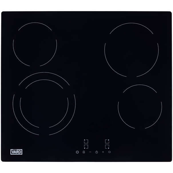 Электрическая варочная панель VARD VHC6421B (Черный)