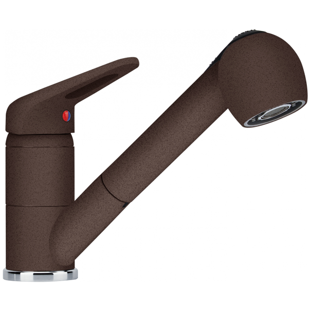 Смеситель для кухни Franke Novara Plus Pull-Out (Шоколад)