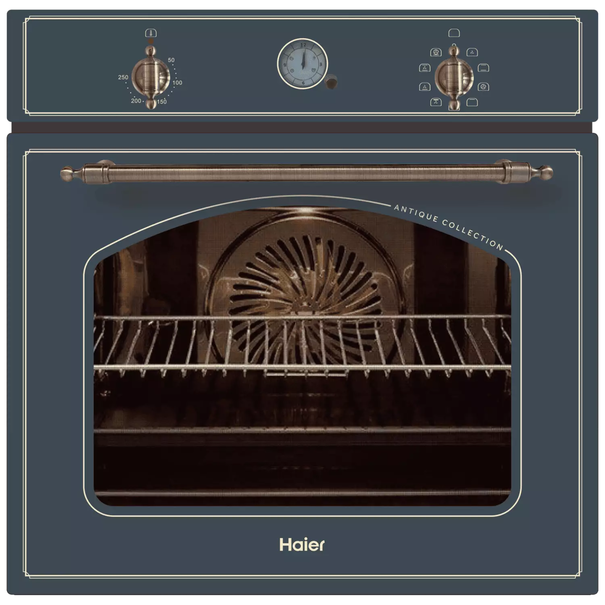 Электрический духовой шкаф Haier HOX-C09ATQ (Серый)