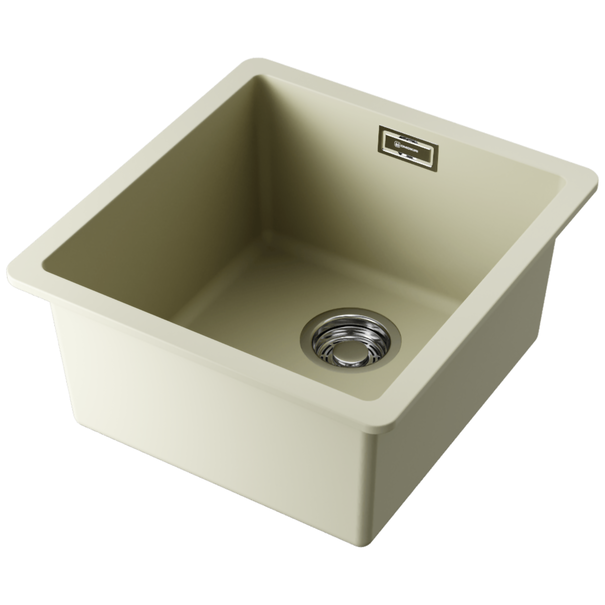 Кухонная мойка OMOIKIRI Kata 40-U (Ваниль)