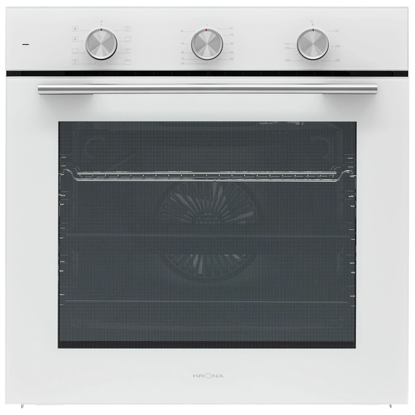 Электрический духовой шкаф Krona BIRNE 60 (Белый)