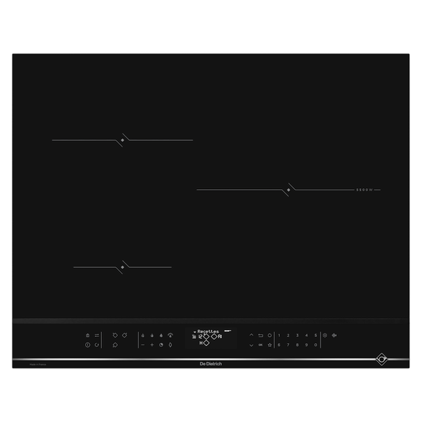 Индукционная варочная панель De Dietrich DPI4322 P (Черный / Нержавеющая сталь)