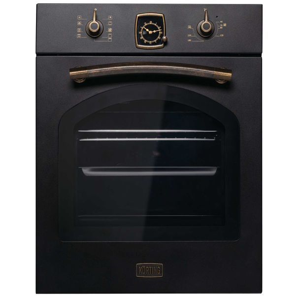 Электрический духовой шкаф Korting OKB 4941 CR (Черный матовый)