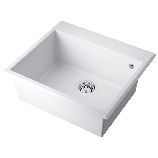 Кухонная мойка OMOIKIRI Tedori 57 (Белый)