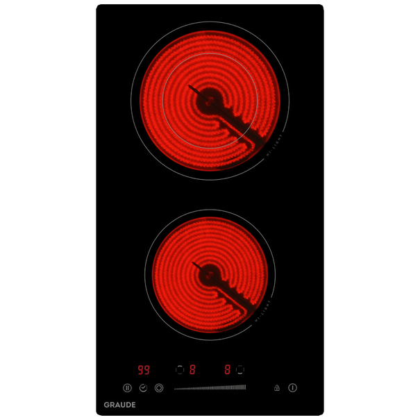 Электрическая варочная панель GRAUDE EK 30.0 (Черный)
