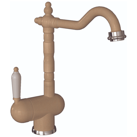 Смеситель для кухни Florentina ОДА FL (Бежевый)