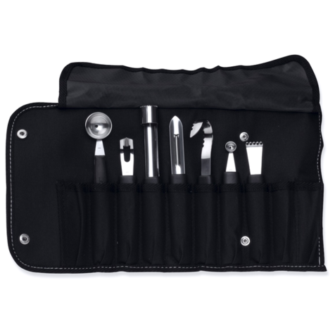 Набор ножей для фигурной вырезки (8 приборов) BergHOFF Essentials 1108478 (Хром)