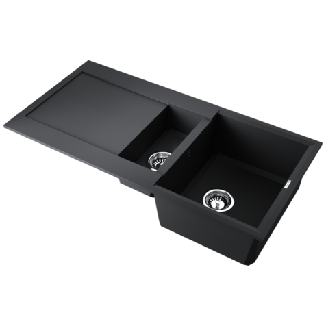 Кухонная мойка OMOIKIRI Sakaime 100-2 (Черный)