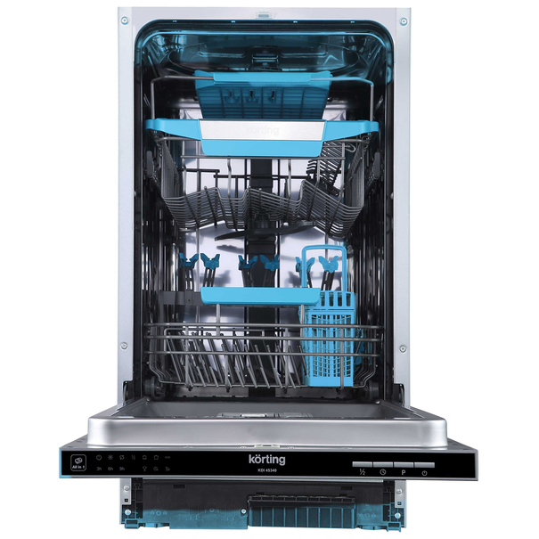 Встраиваемая посудомоечная машина Korting KDI 45340 (Нержавеющая сталь)