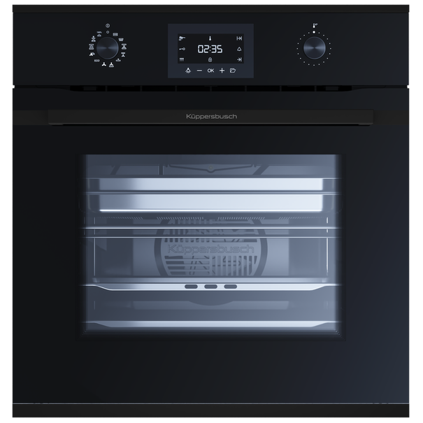 Электрический духовой шкаф с паром Kuppersbusch BD 6340.0 S (Black Velvet)