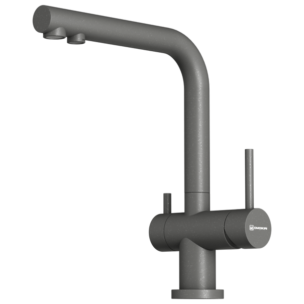 Смеситель для кухни OMOIKIRI Nagano-P (Платина)