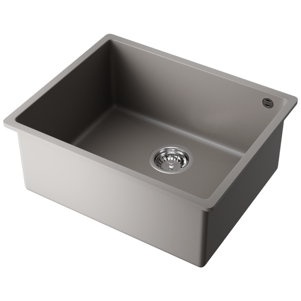 Кухонная мойка OMOIKIRI Bosen 54-U (Leningrad Grey)