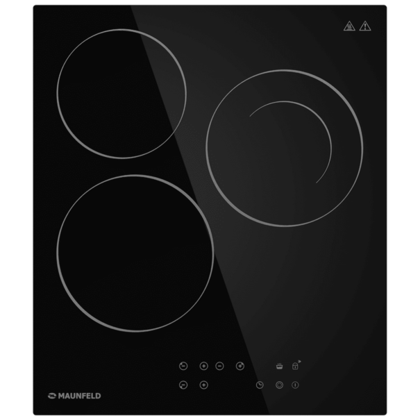 Электрическая варочная панель MAUNFELD CVCE453D (Черный)