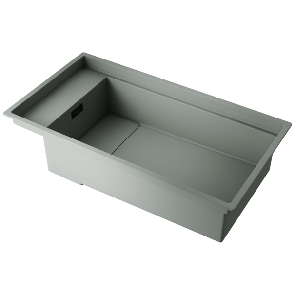 Кухонная мойка OMOIKIRI Kinaru Pro 86-U/I (Wind Green)