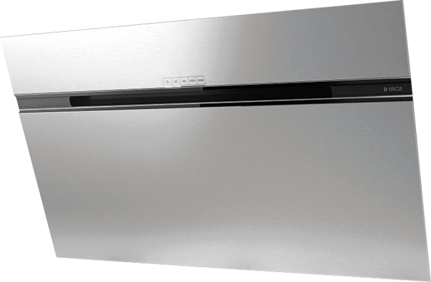 Наклонная вытяжка Elica STRIPE /A/90/ (Нержавеющая сталь)