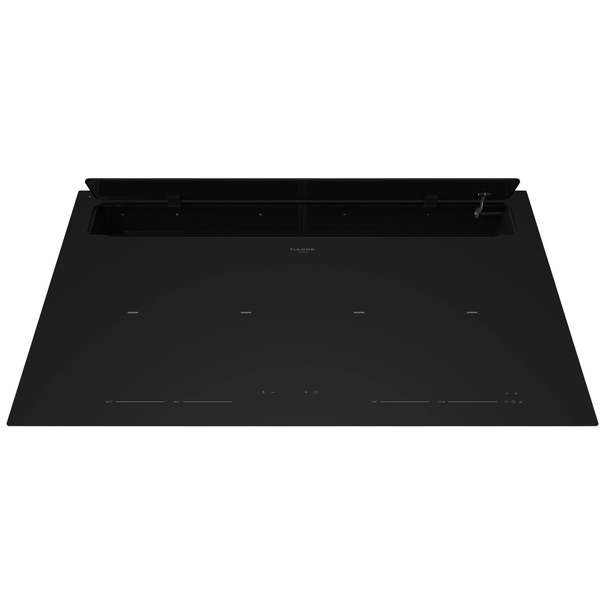 Индукционная варочная панель с вытяжкой Fulgor Milano FCLHD 9041 HID TS (Черный)