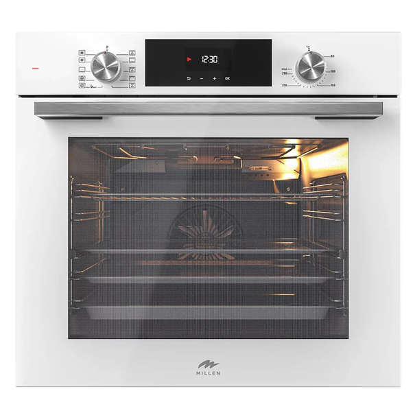 Электрический духовой шкаф MILLEN MEO 6004 (Белый)