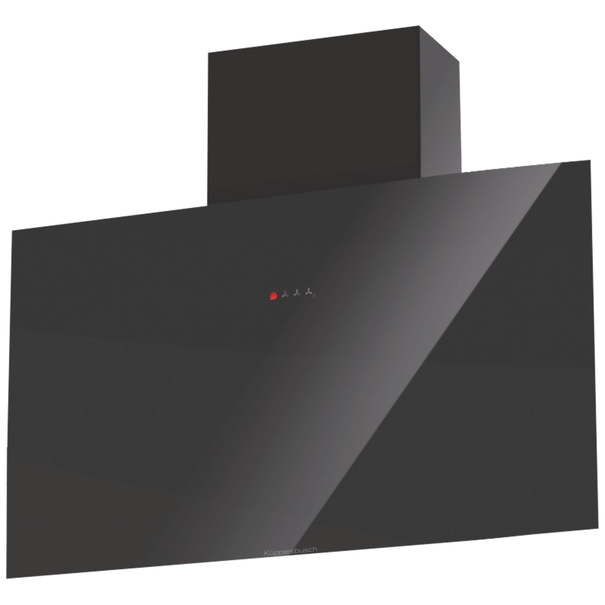 Вертикальная вытяжка Kuppersbusch DW 8540.0 S (Черный)