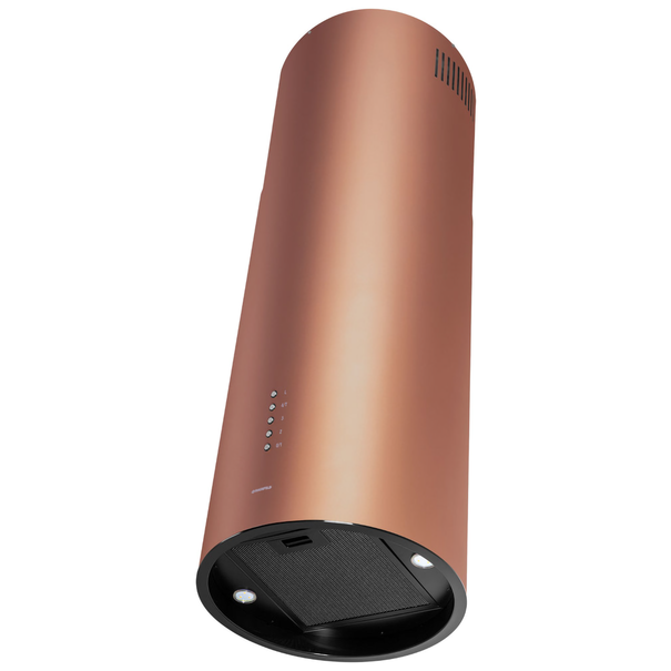 Островная цилиндрическая вытяжка MAUNFELD Lee Isla 39 (Медь)