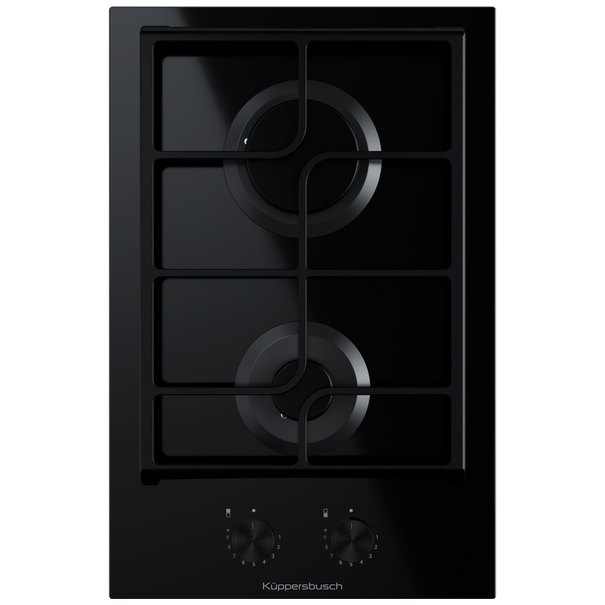 Газовая варочная панель Kuppersbusch VKG 3550.0 SR-E5 (Черный)