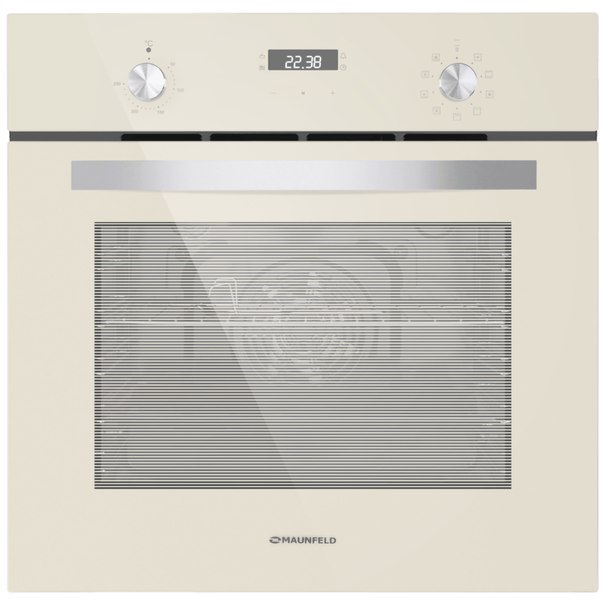Электрический духовой шкаф MAUNFELD EOEM.589 (Бежевый)