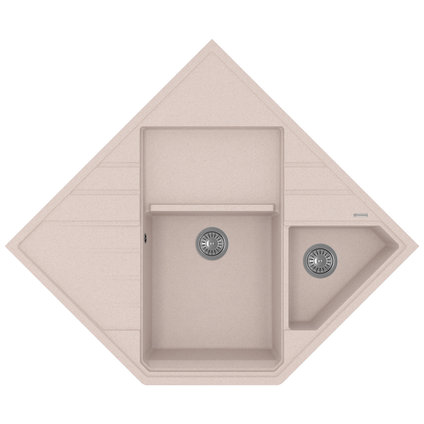 Кухонная мойка Florentina БОМБЕЙ (Песочный)