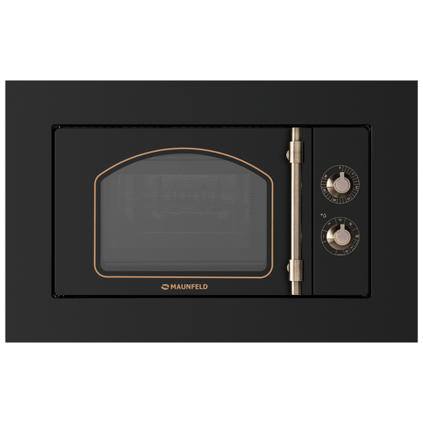 Встраиваемая микроволновая печь MAUNFELD JBMO.20.5ER (Черный)