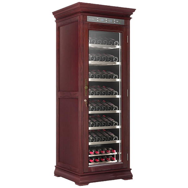 Винный шкаф Meyvel MV108-WM1-C (Махагон)