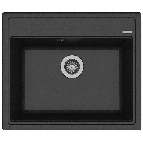 Кухонная мойка Florentina ЛИПСИ 600 (Нуар)
