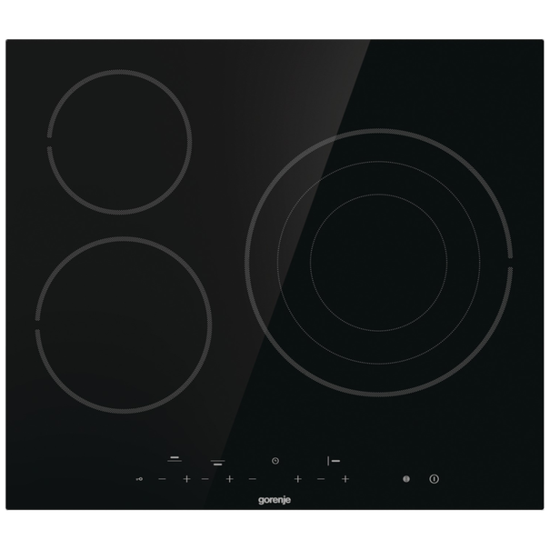 Электрическая варочная панель Gorenje ECT63ASC (Черный)