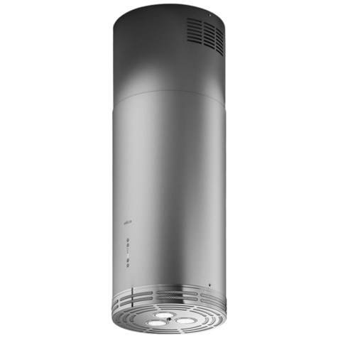 Островная цилиндрическая вытяжка Elica ZENITH II IX/A/33 (Нержавеющая сталь)