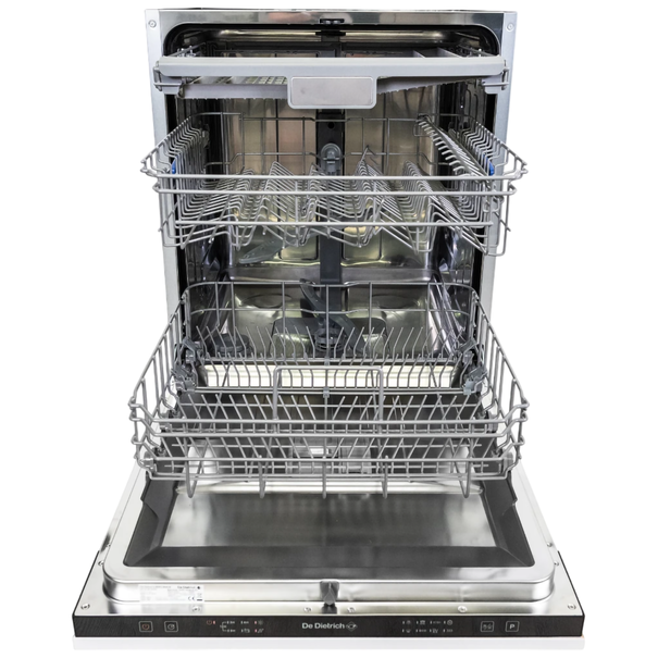Встраиваемая посудомоечная машина De Dietrich DVC1434J2 (Нержавеющая сталь)