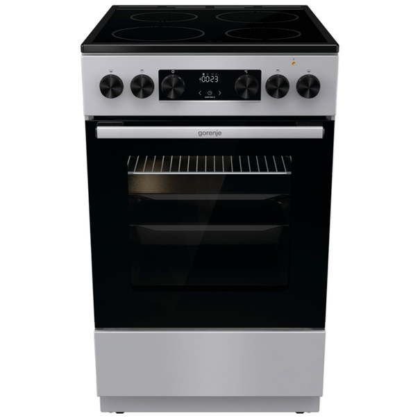 Отдельностоящая плита Gorenje GEC5C41SG (Нержавеющая сталь)