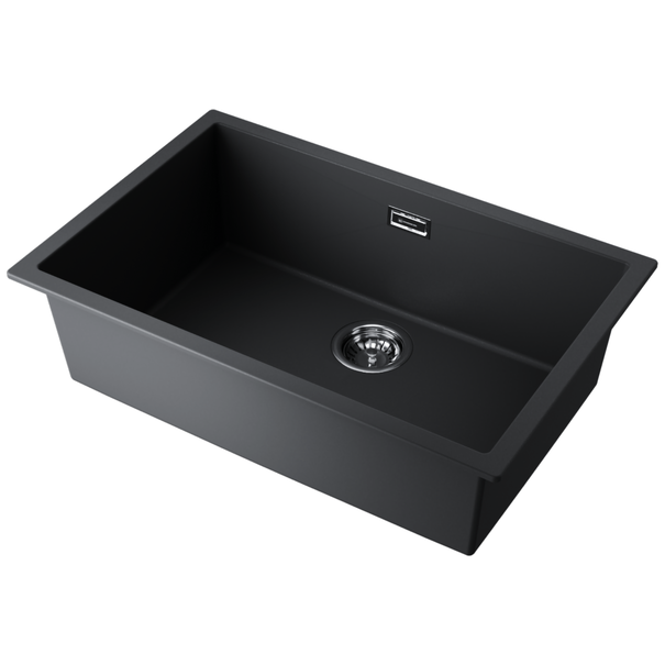 Кухонная мойка OMOIKIRI Yamakawa 75T-U/I (Черный)