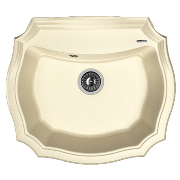 Кухонная мойка Florentina ЭМИЛИЯ 640 (Шампань)