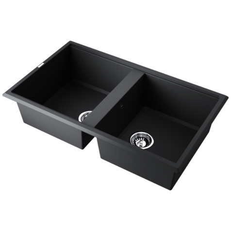 Кухонная мойка OMOIKIRI Tedori 86-2 (Черный)