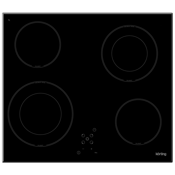 Электрическая варочная панель Korting HK 62031 (Черный)